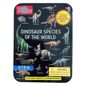 T.S.Shure Dinosaur Species Of The World Magnetic toy